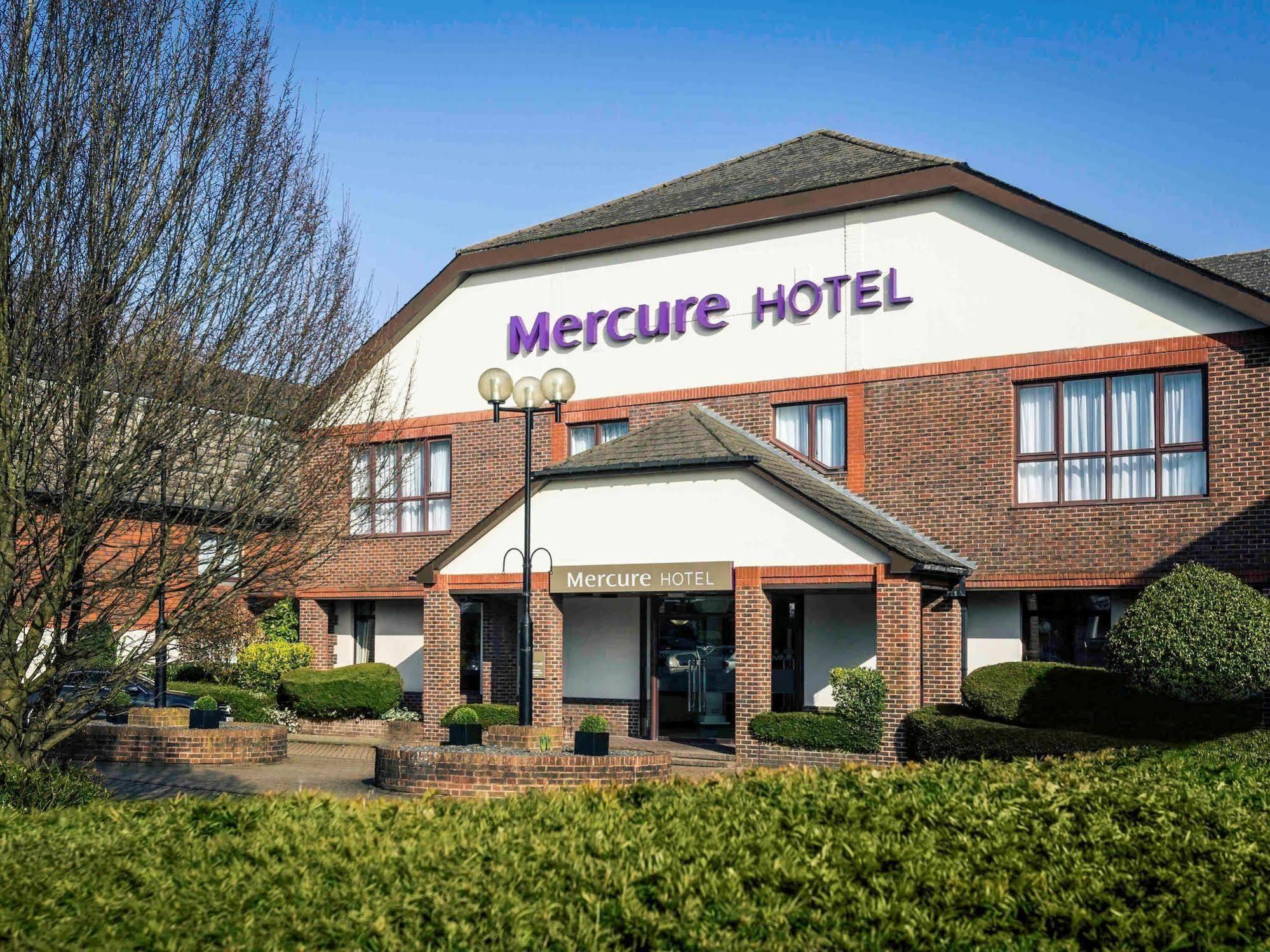 Mercure Dartford Brands Hatch Hotel & Spa Ash  Zewnętrze zdjęcie